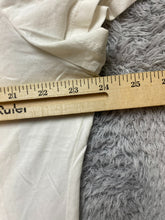 Load image into Gallery viewer, Karl Lagerfeld Paris Shirt Womens Extra Large Ivory Oversized Rhinestones Ladies