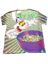 Load image into Gallery viewer, RageOn Shirt Adult 3X Bunny Cereal Trips Snacks Promo Psychedelic 3D AOP Mens