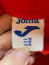 Load image into Gallery viewer, Joma Jacket Adult Medium Red 1/4 Zip EFP VIII Latvia Coat Of Arms Brigada Aragon
