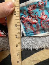 Load image into Gallery viewer, Original Use Shirt Adult Medium Patriotic Button Up AOP Polaroid Beach Mens