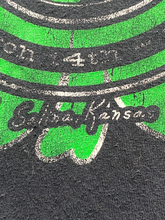 Load image into Gallery viewer, St Paddy's Day Shirt Adult 2XL XXL Black 2nd Annual Salina Downtown Y2K Mens