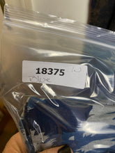 Load image into Gallery viewer, Woosea Dress Womens Extra Large Blue Deep V-Neck Maxi Boho Geometric Rayon