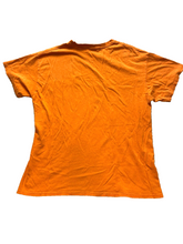 Load image into Gallery viewer, Texas Longhorns Shirt Adult Large Orange Spellout Streetwear NCAA Football Mens