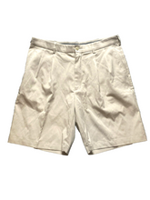 Load image into Gallery viewer, Pro Tour Shorts Adult 34 Pleated Chino Nylon Stretch Golfing Lightweight Mens