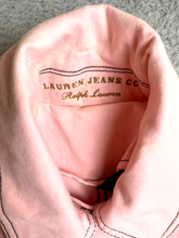 Load image into Gallery viewer, Lauren Ralph Lauren Jacket Womens Small Pink Double Breasted Peacoat Ladies