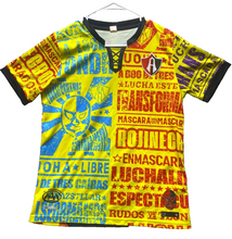 Load image into Gallery viewer, Atlas FC Lucha Libre Jersey Adult Small Mexico 17 Soccer 30th Anniversary Mens