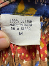 Load image into Gallery viewer, Basic Editions Skirt Womens Medium (38x35) AOP Flower Boho Peasant Maxi Indie