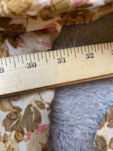 Load image into Gallery viewer, Roaman's Shirt Womens 32W Brown Pink AOP Flower Tunic Boho Hippie Lagenlook Plus