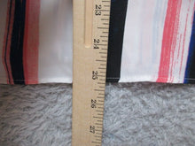 Load image into Gallery viewer, White House Black Market Shirt Womens 4 Large Button Up Collared Blouse Striped