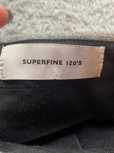 Load image into Gallery viewer, Italy Pants Adult 54/6R (36x27) Gray Tessuto Superfine 120's Wool Dress Mens