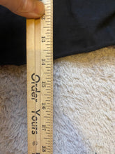 Load image into Gallery viewer, Vocal Shirt Womens Medium Black Drop Shoulder Cropped Oversized Mesh Sleeve NWOT