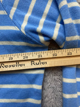 Load image into Gallery viewer, Vintage LL Bean Sweater Womens Extra Large Stripes Full Zip Hooded Outerwear