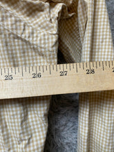 Load image into Gallery viewer, Ralph Lauren Shirt Adult 17 Extra Large Tan Grid Checkered Classic Fit Golf Mens