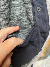 Load image into Gallery viewer, Mountain Hardwear Jacket Womens Small Gray Snaps Fleece Gorpcore Hiking Hoodie