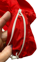 Load image into Gallery viewer, Davison’s Of Bermuda Jacket Adult 2XL XXL Red Full Zip Yachting Windbreaker Mens