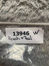 Load image into Gallery viewer, Lauren Ralph Lauren Shirt Womens Medium Peach Teal Button Up Flannel Plaid Lady