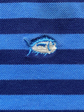 Load image into Gallery viewer, Southern Tide Shirt Adult Extra Large Blue Classic Fit Preppy Striped Fish Mens