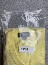 Load image into Gallery viewer, Brooks Brothers Sweater Adult Extra Large Yellow V-Neck Supima Outerwear Mens