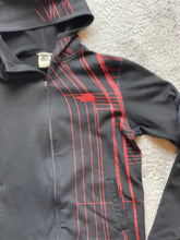 Load image into Gallery viewer, The North Face Jacket Adult Small Full Zip Hoodie Stripes Fleece Thumbhole Mens