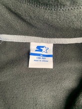 Load image into Gallery viewer, Starter Jacket Adult Medium Black Winter Fleece Quarter Zip Outdoor Mens NWT