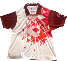 Load image into Gallery viewer, Hyper Favor Shirt Adult 2XL XXL Maroon Argyle Diamond Golfing Golf Polo Mens