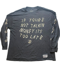 Load image into Gallery viewer, Rocksmith Shirt Adult Extra Large Black Explicit Content Money Talk RS-1 Mens