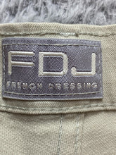 Load image into Gallery viewer, FDJ French Dressing Jeans Womens 8 (31x23) Flat Front Straight Leg Spandex