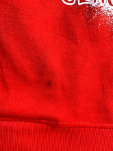 Load image into Gallery viewer, Genuine Sweatshirt Adult Medium Red We On Fire Money Artsy Hoodie Sweater Mens