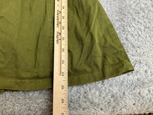 Load image into Gallery viewer, Free People Jacket Womens Small Army Green Jens Pirate Booty Boho Shacket Snaps