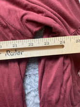 Load image into Gallery viewer, Always Indigo Shirt Womens 2X Maroon Boho Hippie Blouse Embroidered Ladies