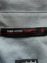 Load image into Gallery viewer, Nike Shirt Adult Large Gray Tiger Woods Collection Preppy Dri Fit Golf Polo Mens