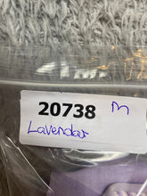 Load image into Gallery viewer, Castro Black Shirt Adult Medium Lavender Flip Cuffs Contrast Button Up Dress Men