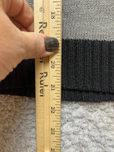 Load image into Gallery viewer, Mickey Mouse Sweater Womens 2XL XXL Black Gray Plaid Bow Disney Outerwear Ladies