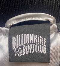Load image into Gallery viewer, Billionaire Boys Club Jacket Adult Medium Sliver Majestic EVA Spell Out Mens NWT
