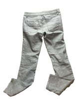 Load image into Gallery viewer, Prana Jeans Womens 6/28 (32x31) Gray Kara Stretch Zip Fly Organic Pants Ladies