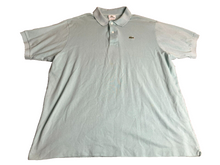 Load image into Gallery viewer, Lacoste Shirt Adult 7 Teal Green Preppy Casual Alligator Golf Polo France Mens