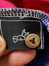 Load image into Gallery viewer, Akoo Shirt Adult Medium Colorblock MTN Expos Reflective Casual Golf Polo Mens