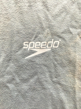 Load image into Gallery viewer, USA Swimming Speedo Shirt Adult Large Light Blue Training Camp Swim Hanes Mens