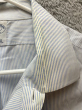 Load image into Gallery viewer, Brooks Brothers 1818 Shirt Adult 17-36 (XL) Regent Button Up Cuffs Dress Mens