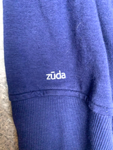 Load image into Gallery viewer, ZUDA Sweatshirt Womens 4XL Blue Hoodie Sweater Oversized Pullover Rayon Ladies