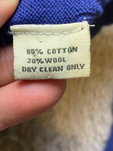 Load image into Gallery viewer, Donald Ross Sweater Adult Large Blue Collared 1/4 Zip Pullover Golf Preppy Mens