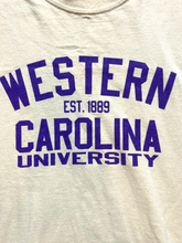 Load image into Gallery viewer, Western Carolina Shirt Adult 2XL Butter Yellow University NCAA Sportswear Mens