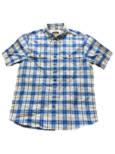 Load image into Gallery viewer, Orvis Shirt Adult Medium Active Fit Mesh Nylon Button Up Fishing Outdoor Mens