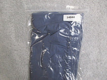 Load image into Gallery viewer, Haband Shorts Adult 46 Blue Flat Front Chino Casual Outdoor 8" Inseam Mens