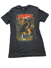Load image into Gallery viewer, MONEYBAGG YO Shirt Womens Small Black Larger Than Life Tour American Rapper