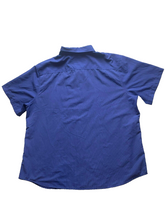 Load image into Gallery viewer, Marmot Mountain Works Shirt Adult 2XL Blue Black Button Up Nylon Utility Mens
