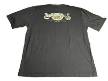 Load image into Gallery viewer, GH Bass Earth Shirt Adult Extra Large Black Feldspar Gulch Lodge Deer Mens