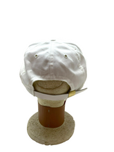 Load image into Gallery viewer, VTG Zeller Electric Hat Cap Adult Strapback One Size White Baseball USA Made