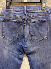 Load image into Gallery viewer, Banana Republic Jeans Womens Small (25X30)Blue Denim Straight Workwear Ladies