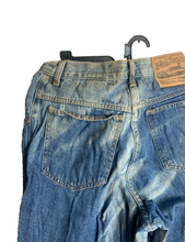 Load image into Gallery viewer, No! Jeans Womens 9 (28x29) Blue Denim Absolutely Blues Straight Leg Bleach Lady